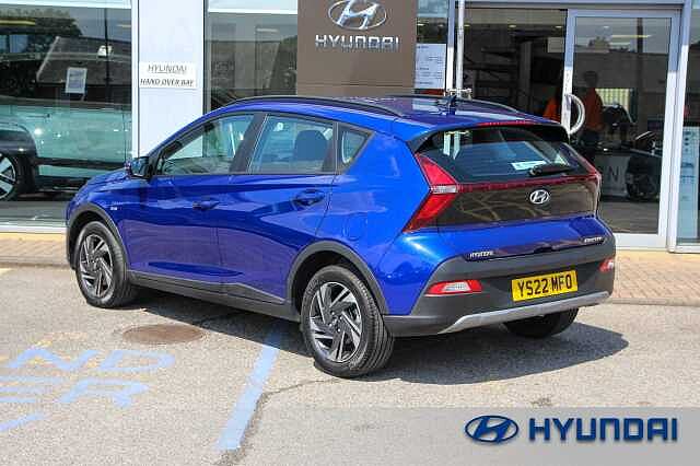 Hyundai BAYON 1.0 TGDi 48V MHEV SE Connect 5dr Intense Blue