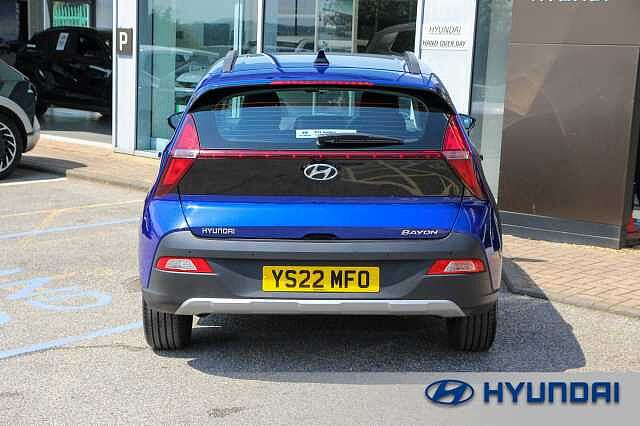 Hyundai BAYON 1.0 TGDi 48V MHEV SE Connect 5dr Intense Blue