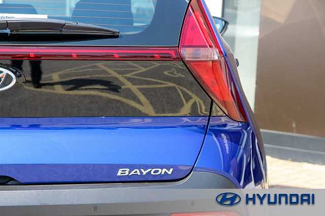 Hyundai BAYON 1.0 TGDi 48V MHEV SE Connect 5dr Intense Blue