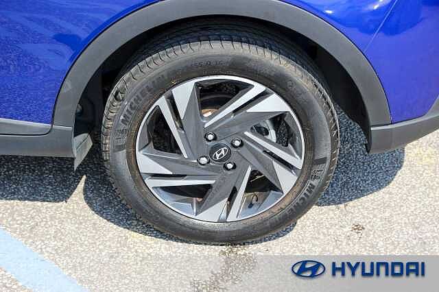 Hyundai BAYON 1.0 TGDi 48V MHEV SE Connect 5dr Intense Blue