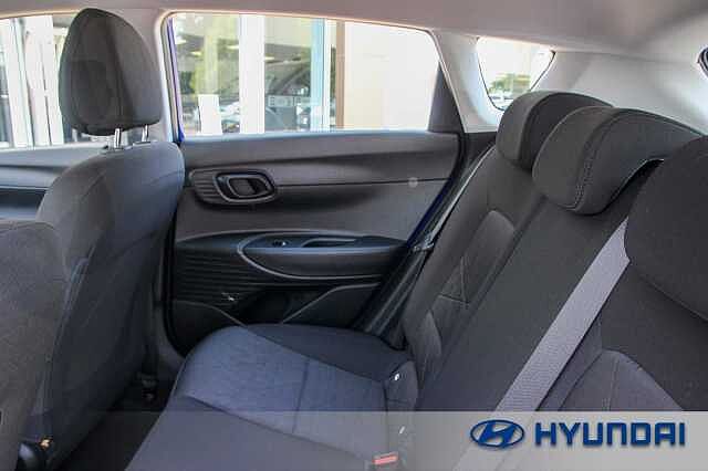 Hyundai BAYON 1.0 TGDi 48V MHEV SE Connect 5dr Intense Blue