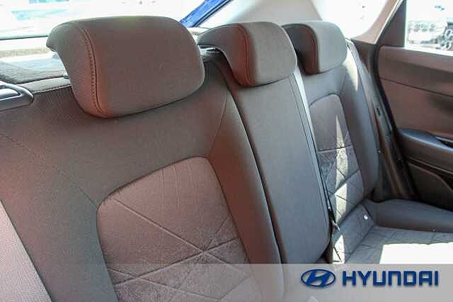 Hyundai BAYON 1.0 TGDi 48V MHEV SE Connect 5dr Intense Blue