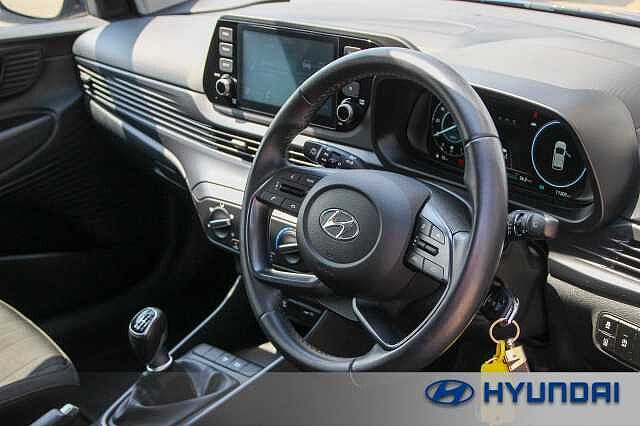 Hyundai BAYON 1.0 TGDi 48V MHEV SE Connect 5dr Intense Blue