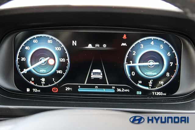 Hyundai BAYON 1.0 TGDi 48V MHEV SE Connect 5dr Intense Blue