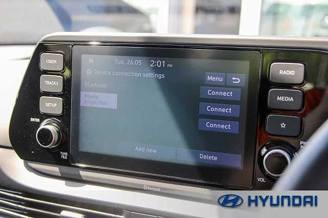Hyundai BAYON 1.0 TGDi 48V MHEV SE Connect 5dr Intense Blue