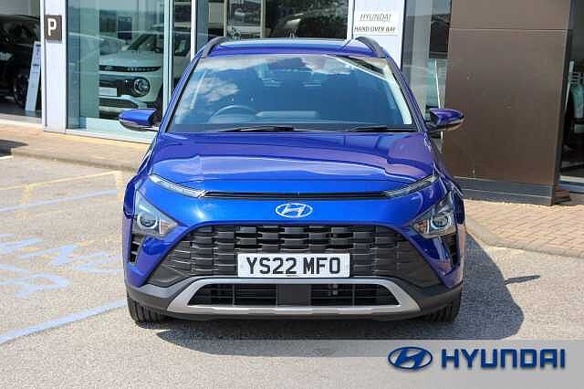 Hyundai BAYON 1.0 TGDi 48V MHEV SE Connect 5dr Intense Blue