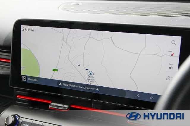 Hyundai KONA 1.6 GDi Hybrid N Line 5dr DCT