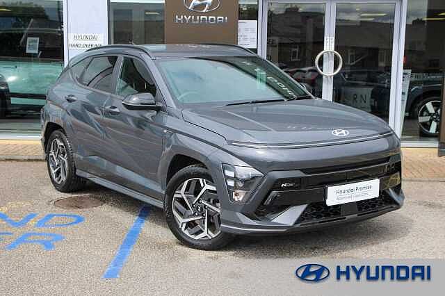 Hyundai KONA 1.6 GDi Hybrid N Line 5dr DCT
