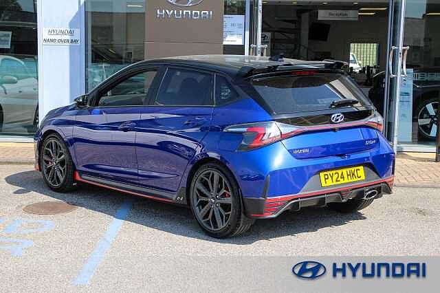 Hyundai I20 1.6T GDi N 5dr Performance Blue