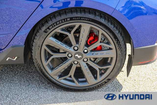Hyundai I20 1.6T GDi N 5dr Performance Blue