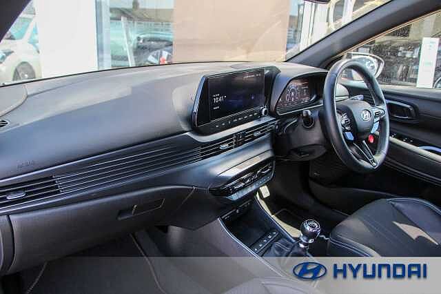 Hyundai I20 1.6T GDi N 5dr Performance Blue
