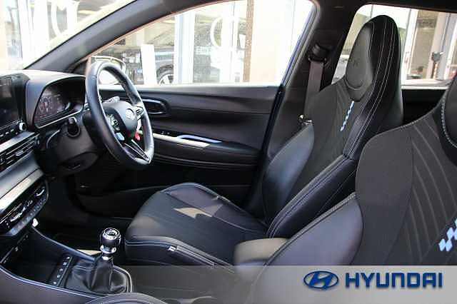 Hyundai I20 1.6T GDi N 5dr Performance Blue