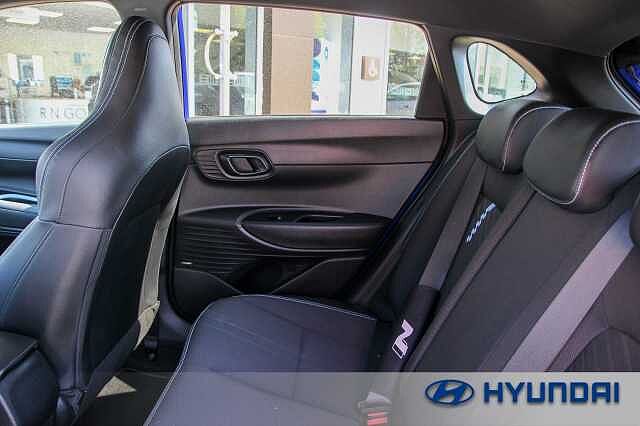 Hyundai I20 1.6T GDi N 5dr Performance Blue