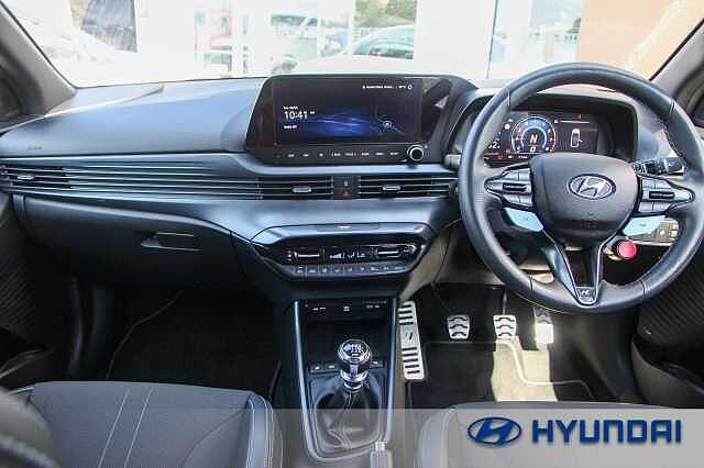 Hyundai I20 1.6T GDi N 5dr Performance Blue
