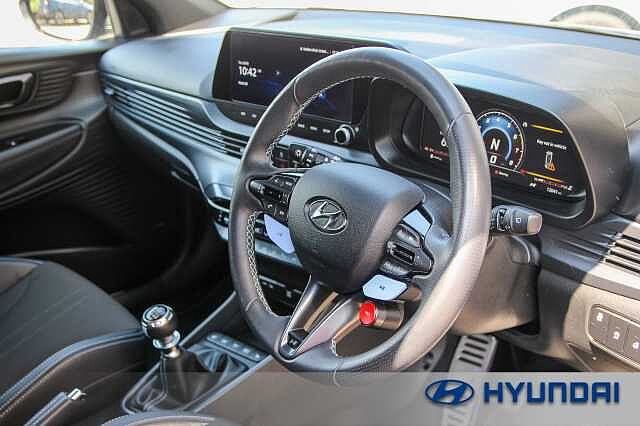 Hyundai I20 1.6T GDi N 5dr Performance Blue