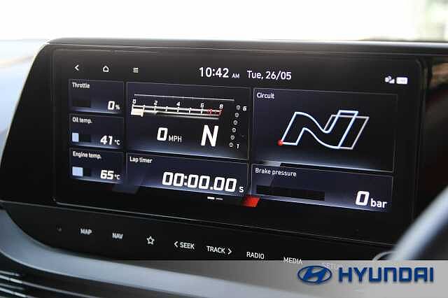 Hyundai I20 1.6T GDi N 5dr Performance Blue