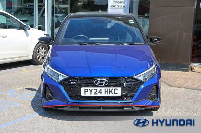 Hyundai I20 1.6T GDi N 5dr Performance Blue