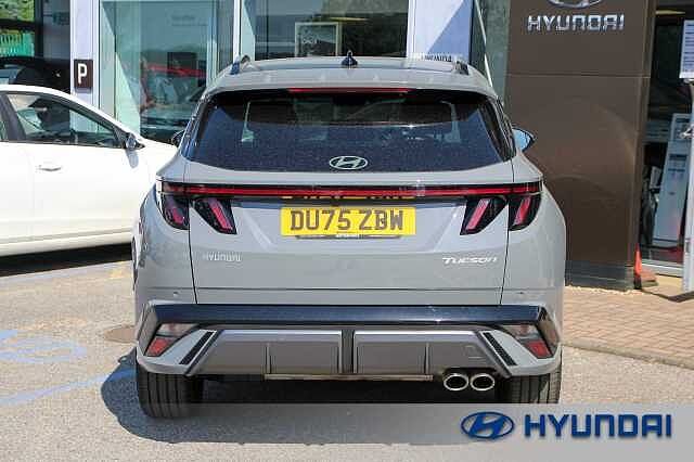 Hyundai TUCSON 1.6T 48V MHD N Line S 5dr DCT