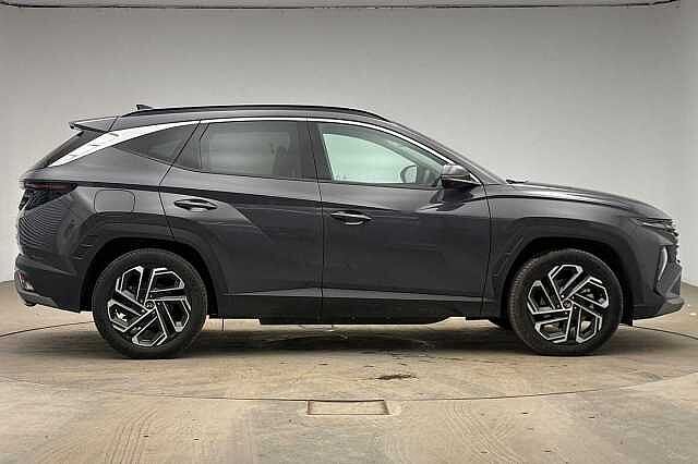 Hyundai TUCSON 1.6T Plug-in Hybrid Ultimate 5dr Auto Ecotronic Grey