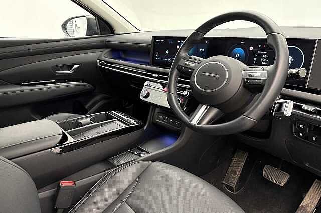Hyundai TUCSON 1.6T Plug-in Hybrid Ultimate 5dr Auto Ecotronic Grey