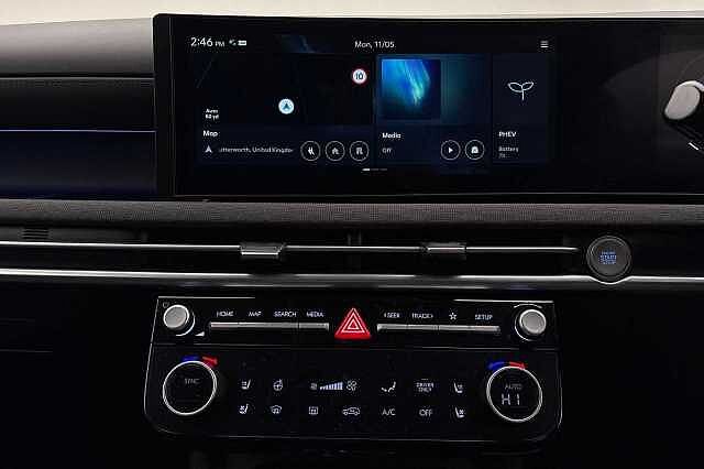 Hyundai TUCSON 1.6T Plug-in Hybrid Ultimate 5dr Auto Ecotronic Grey