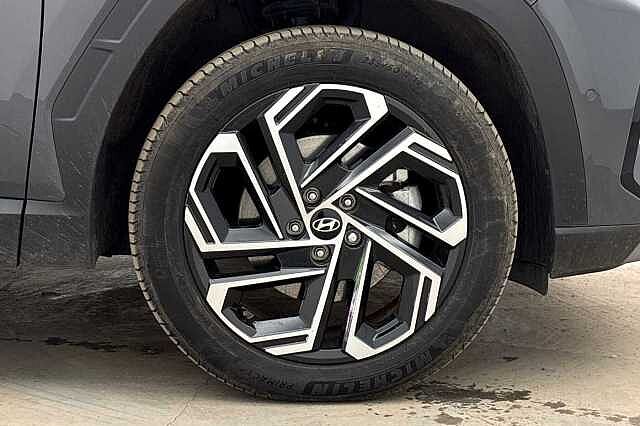 Hyundai TUCSON 1.6T Plug-in Hybrid Ultimate 5dr Auto Ecotronic Grey
