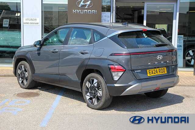 Hyundai KONA 1.6 GDi Hybrid Advance 5dr DCT Ecotronic Grey