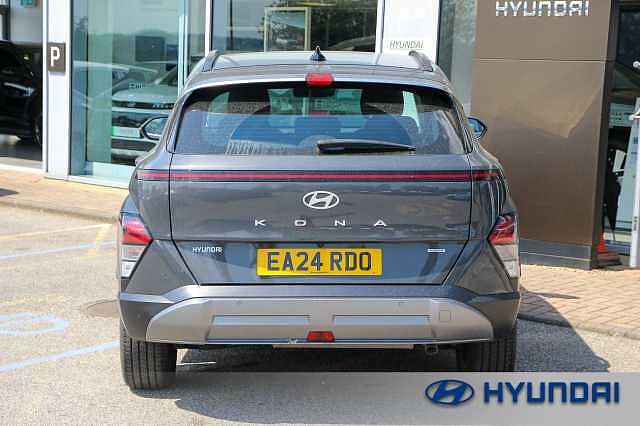 Hyundai KONA 1.6 GDi Hybrid Advance 5dr DCT Ecotronic Grey