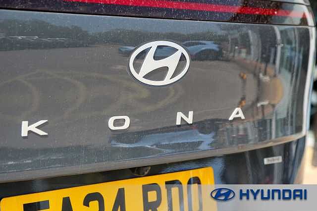 Hyundai KONA 1.6 GDi Hybrid Advance 5dr DCT Ecotronic Grey