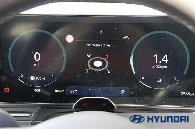 Hyundai KONA 1.6 GDi Hybrid Advance 5dr DCT Ecotronic Grey