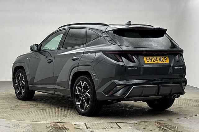 Hyundai TUCSON 1.6T N Line S 5dr Ecotronic Grey