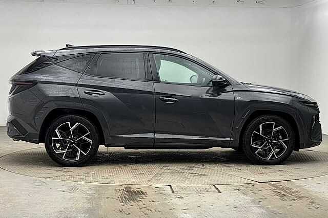 Hyundai TUCSON 1.6T N Line S 5dr Ecotronic Grey