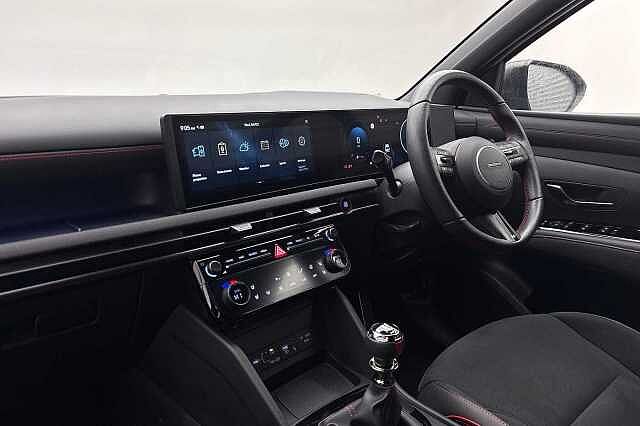 Hyundai TUCSON 1.6T N Line S 5dr Ecotronic Grey