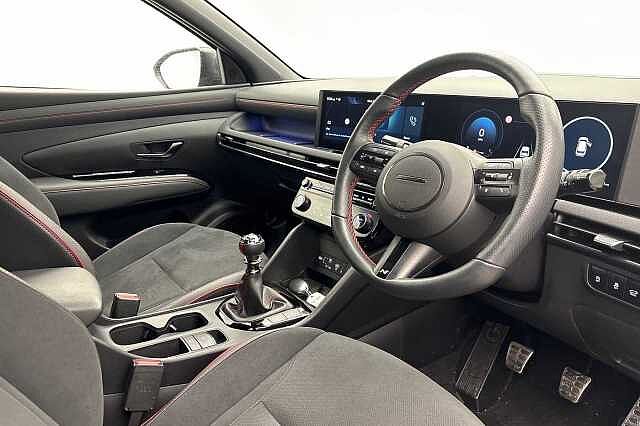Hyundai TUCSON 1.6T N Line S 5dr Ecotronic Grey