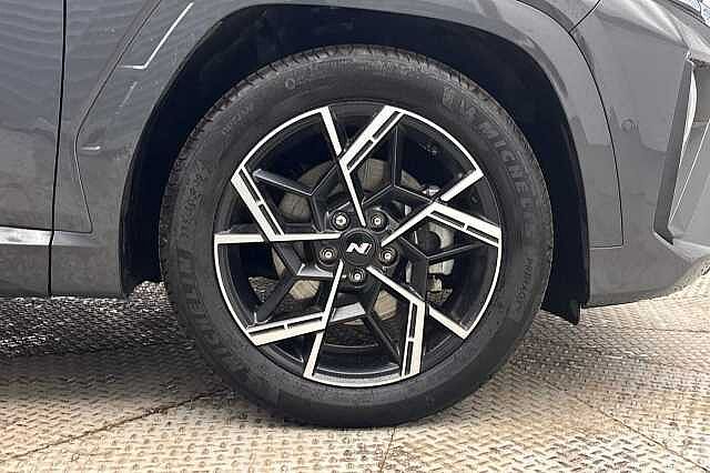 Hyundai TUCSON 1.6T N Line S 5dr Ecotronic Grey