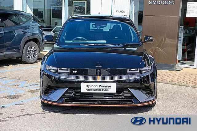 Hyundai IONIQ 5 N 478kW 84 kWh 5dr Auto Abyss Black