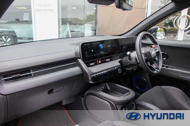 Hyundai IONIQ 5 N 478kW 84 kWh 5dr Auto Abyss Black