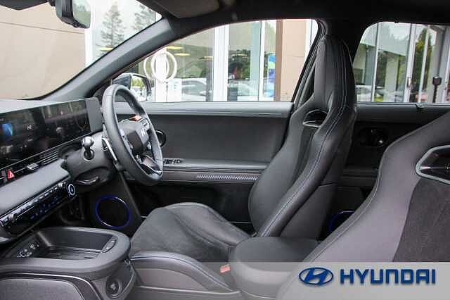 Hyundai IONIQ 5 N 478kW 84 kWh 5dr Auto Abyss Black