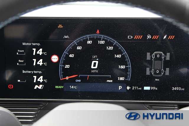 Hyundai IONIQ 5 N 478kW 84 kWh 5dr Auto Abyss Black