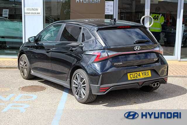Hyundai I20 1.0T GDi 48V MHD 120 N Line 5dr Phantom Black