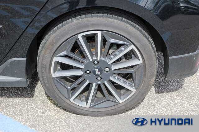 Hyundai I20 1.0T GDi 48V MHD 120 N Line 5dr Phantom Black
