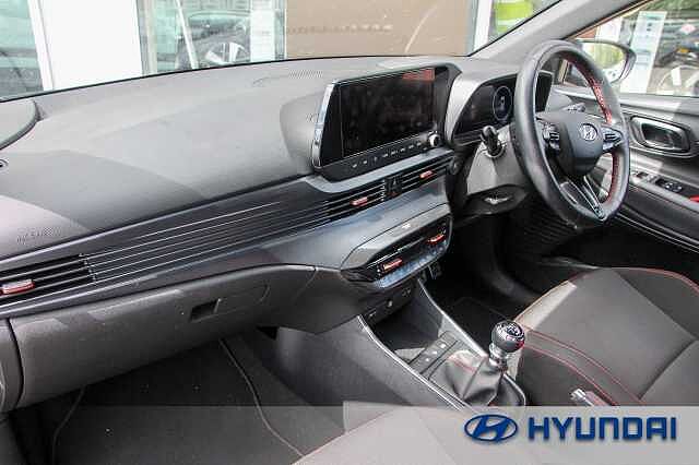 Hyundai I20 1.0T GDi 48V MHD 120 N Line 5dr Phantom Black