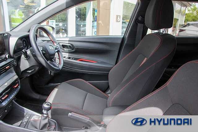 Hyundai I20 1.0T GDi 48V MHD 120 N Line 5dr Phantom Black