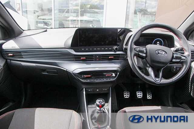 Hyundai I20 1.0T GDi 48V MHD 120 N Line 5dr Phantom Black