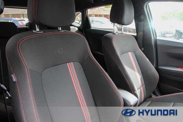 Hyundai I20 1.0T GDi 48V MHD 120 N Line 5dr Phantom Black