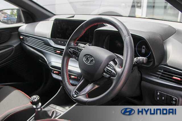 Hyundai I20 1.0T GDi 48V MHD 120 N Line 5dr Phantom Black