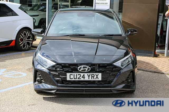 Hyundai I20 1.0T GDi 48V MHD 120 N Line 5dr Phantom Black