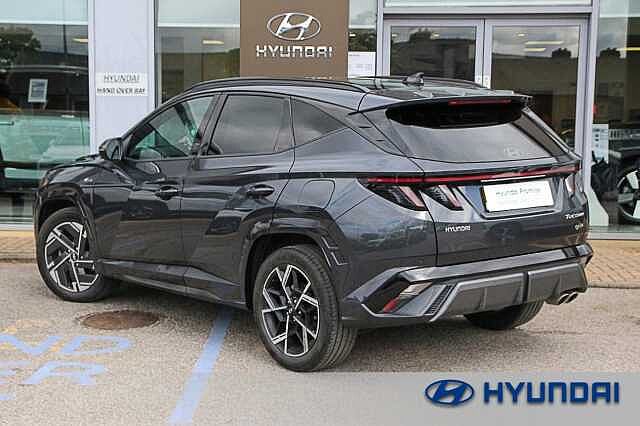Hyundai TUCSON 1.6T Hybrid N Line S 5dr Auto