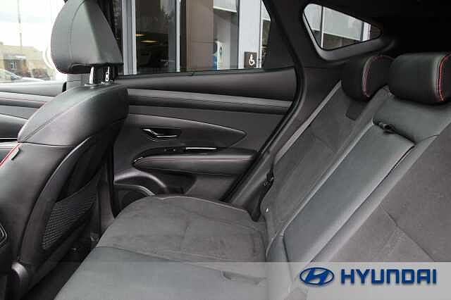 Hyundai TUCSON 1.6T Hybrid N Line S 5dr Auto Ecotronic Grey