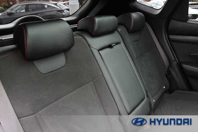 Hyundai TUCSON 1.6T Hybrid N Line S 5dr Auto Ecotronic Grey